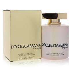 D&G The One Golden Satin Lotion | Dolce & Gabbana