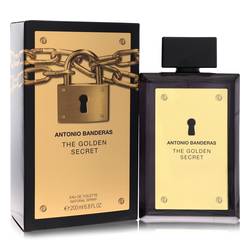 Antonio Banderas The Golden Secret EDT for Men (100ml / 200ml)