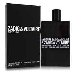 Zadig & Voltaire This Is Him EDT for Men (30ml / 50ml / 100ml)