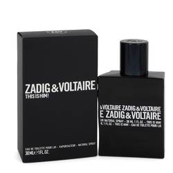 Zadig & Voltaire This Is Him EDT for Men (30ml / 50ml / 100ml)