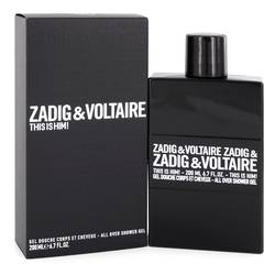 Zadig & Voltaire This Is Him Shower Gel for Men