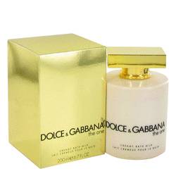 D&G The One Bath Milk for Women | Dolce & Gabbana