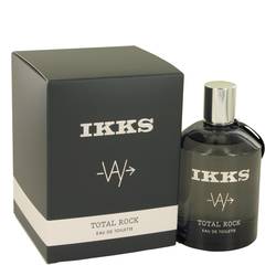 IKKS Total Rock EDT for Men