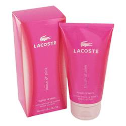 Lacoste Touch Of Pink Body Lotion for Women