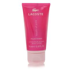 Lacoste Touch Of Pink Body Lotion for Women