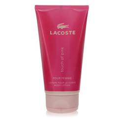 Lacoste Touch Of Pink Body Lotion for Women (Unboxed)