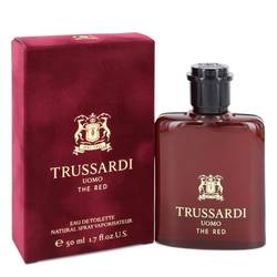 Trussardi Uomo The Red EDT for Men