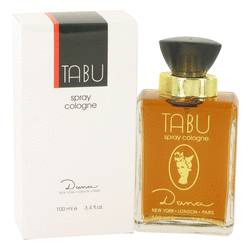 Dana Tabu Cologne Spray for Women