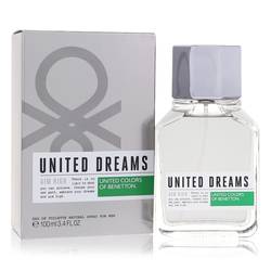 Benetton United Dreams Aim High EDT for Men