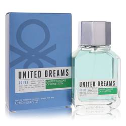 Benetton United Dreams Go Far EDT for Men