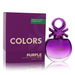 United Colors Of Benetton Purple EDT for Women