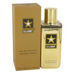 US Army Gold EDT for Men