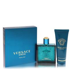 Versace Eros Cologne Gift Set for Men