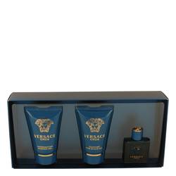 Versace Eros Cologne Gift Set for Men