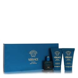 Versace Eros Cologne Gift Set for Men