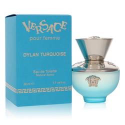 Versace Pour Femme Dylan Turquoise EDT for Women (30ml / 50ml / 100ml)