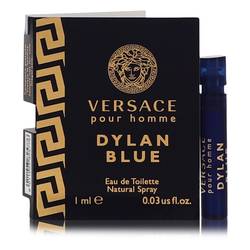 Versace Pour Homme Dylan Blue Vial