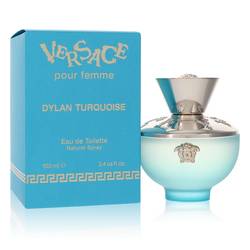 Versace Pour Femme Dylan Turquoise EDT for Women