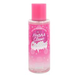 Victoria's Secret Fresh & Clean Chilled Fragrance Mist Spray for Women