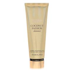 Victoria's Secret Coconut Passion Shimmer Body Lotion for Women