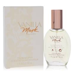 Coty Vanilla Musk Cologne Spray for Women (30ml / 50ml)