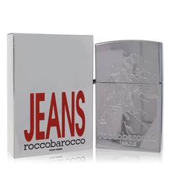 Roccobarocco Silver Jeans EDT for Women (New Packaging)