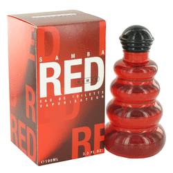 Samba Red EDT for Women | Perfumers Workshop