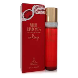 Elizabeth Taylor White Diamonds En Rouge EDT for Women