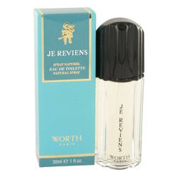 Worth Je Reviens EDT for Women (30ml / 50ml / 100ml)