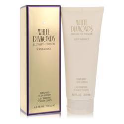 Elizabeth Taylor White Diamonds Body Lotion for Women