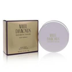 Elizabeth Taylor White Diamonds Dusting Powde for Women