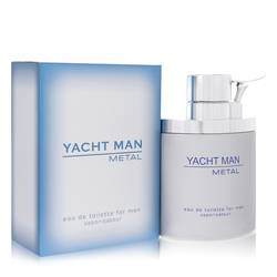 Yacht Man Metal EDT for Men | Myrurgia