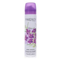 Yardley London April Violets Body Spray for Women