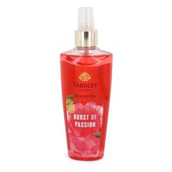 Yardley Burst Of Passion Perfume Mist for Women | Yardley London