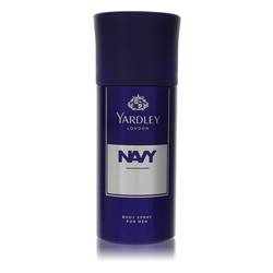 Yardley Navy Body Spray for Men | Yardley London