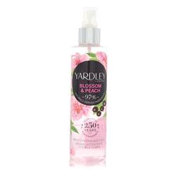 Yardley Blossom & Peach Moisturizing Body Mist | Yardley London