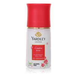 Yardley London Rose Deodorant (Roll On) for Women