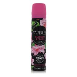 Yardley Blossom & Peach Body Fragrance Spray | Yardley London