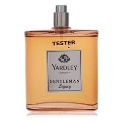 Yardley Gentleman Legacy Eau De Toilette Spray (Tester) | Yardley London