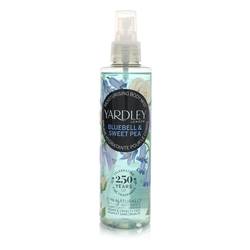 Yardley Bluebell & Sweet Pea Moisturizing Body Mist | Yardley London