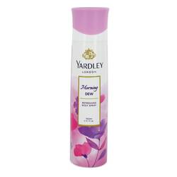 Yardley Morning Dew Refreshing Body Spray for Women | Yardley London