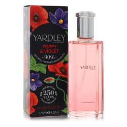 Yardley Poppy & Violet EDT for Women | Yardley London