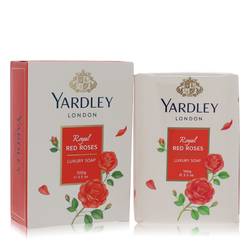 Yardley London Soaps Royal Red Roses Luxury Soap| Yardley London