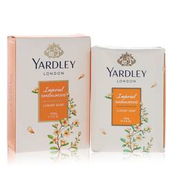 Yardley London Soaps Imperial Sandalwood Luxury Soap | Yardley London