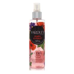 Yardley Poppy & Violet Body Mist for Women | Yardley London