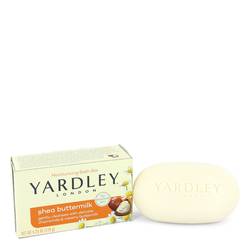 Yardley London Soaps Shea Butter Milk Naturally Moisturizing Bath Soap