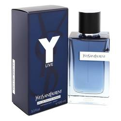 YSL Y Live Intense EDT for Men | Yves Saint Laurent (60ml / 100ml)