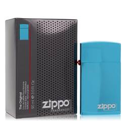 Zippo Blue EDT for Men (Refillable)