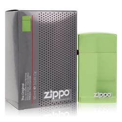 Zippo Green EDT for Men (Refillable Spray)