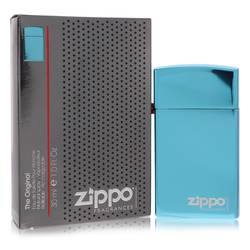 Zippo Blue EDT for Men (Refillable)
